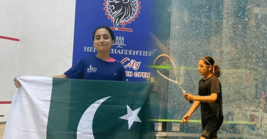 Mahnoor Ali Clinches Danish Junior Squash Championship Title 1 Mahnoor Ali Conquers Denmark
