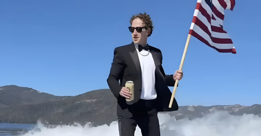 Mark Zuckerberg Celebrates 4th of July with a Bang Surfs in Style 1