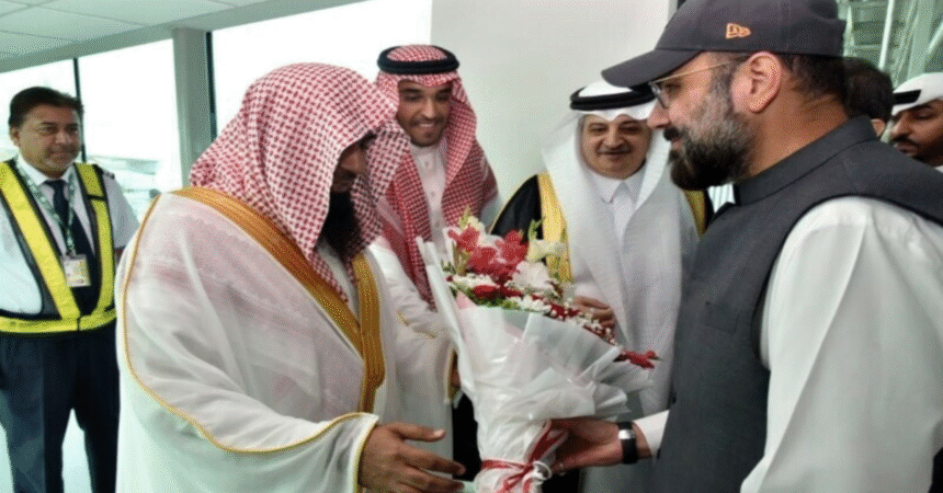 Masjid-e-Nabawi Imam arrives in Pakistan on seven-day official visit