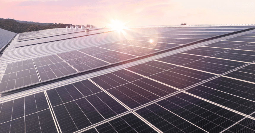 Massive drop in prices of solar panels