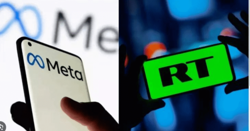 Meta Blocks Russian State Media