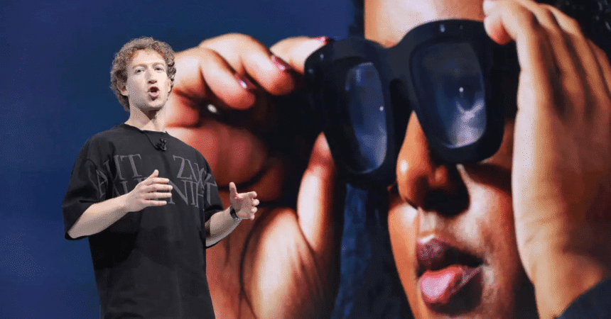 Meta introduces Orion smart glasses