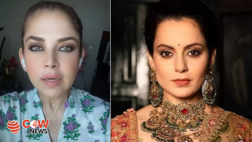 Mishi Khan Slams Kangana Ranaut Over Anti Pakistan Remarks Amid Tensions