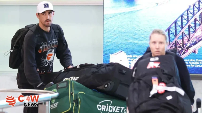 Mitchell Starcs Wife Alyssa Healy Speaks Out on Suspended IPL Match in Dharamshala