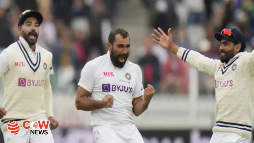 Mohammed Shami Slams Indian Media for Spreading False Retirement Rumors