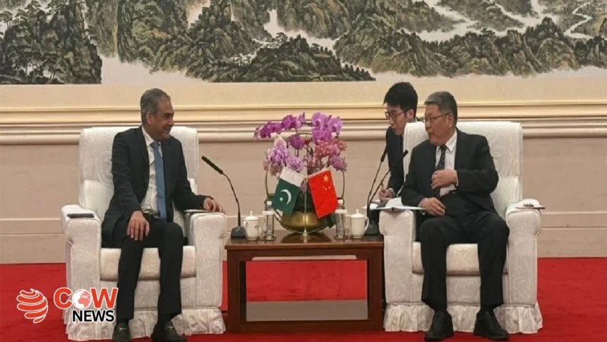 Mohsin Naqvi Meets Qi Yanjun