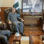 Mohsin naqwi and baker