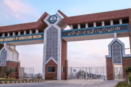 Multan Students Protest for Justice