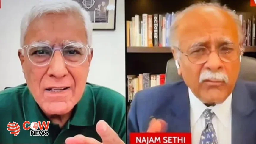 Najam Sethi Deflects Allegations on Pahalgam Attack Stands Firm on Pakistans Stance