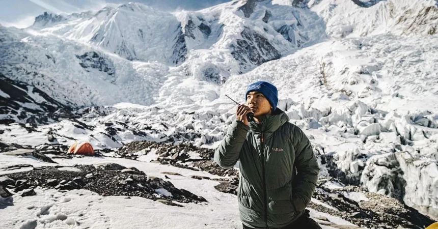 Nepali Climber Conquers 8