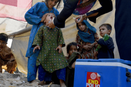 New Polio Case Reported in KP 1