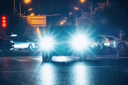 New Rules for Headlight Glare in UK