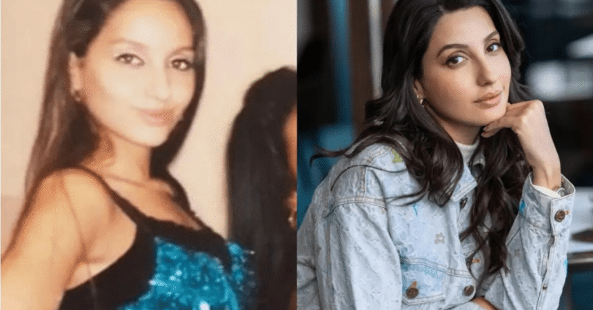 Nora Fatehi Shares Stunning Vintage Photo