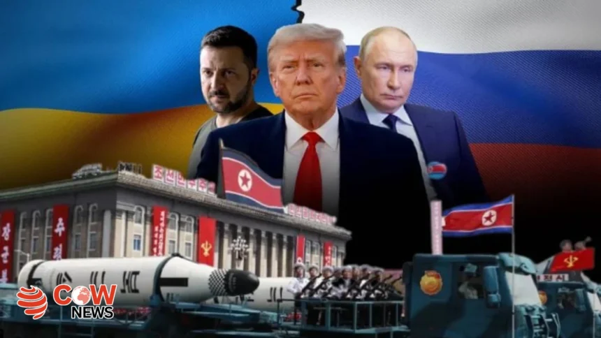 North Korean Missile Fired by Russia at Kyiv Contained U.S. Made Components Says Ukrainian President