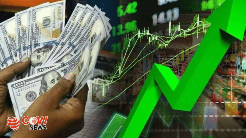 Pakistan Stock Exchange Sees Positive Trend as Dollar Gains Value 1 PDF.pdf