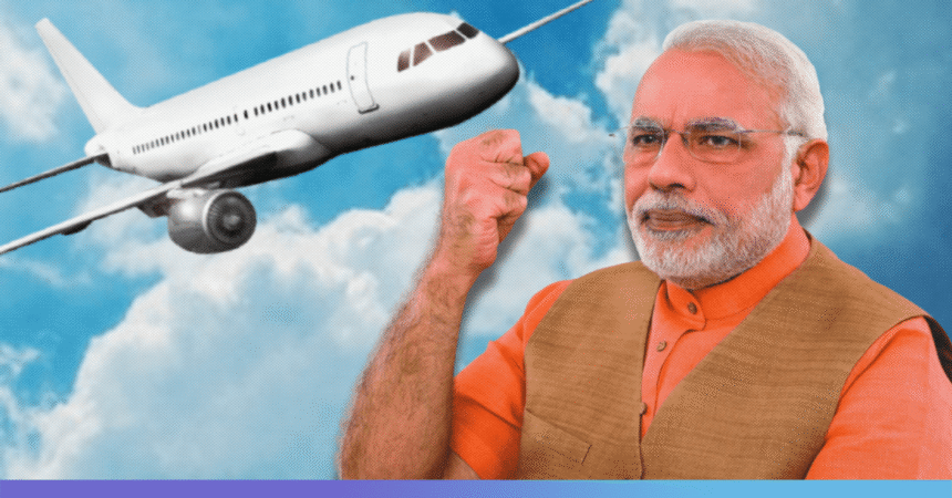 PM Modis Flight Takes Pakistani Airspace En Route Back from Poland 1