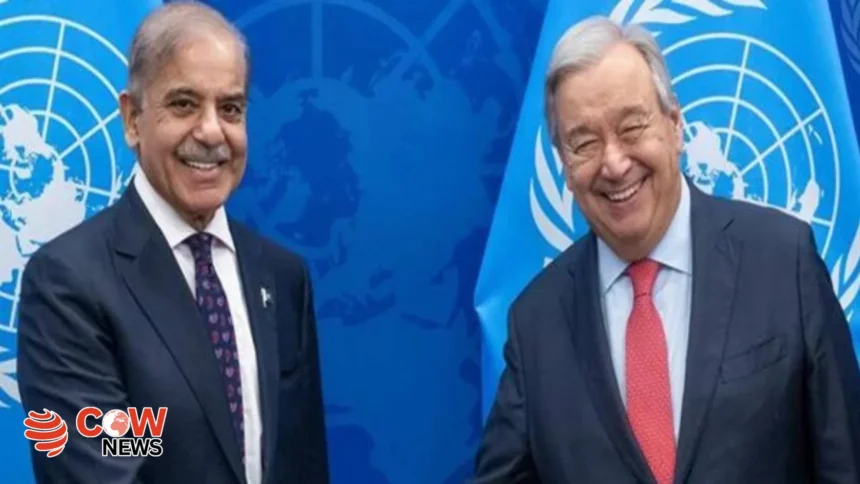 PM Shehbaz Rejects Indian Allegations in Call with UN Chief