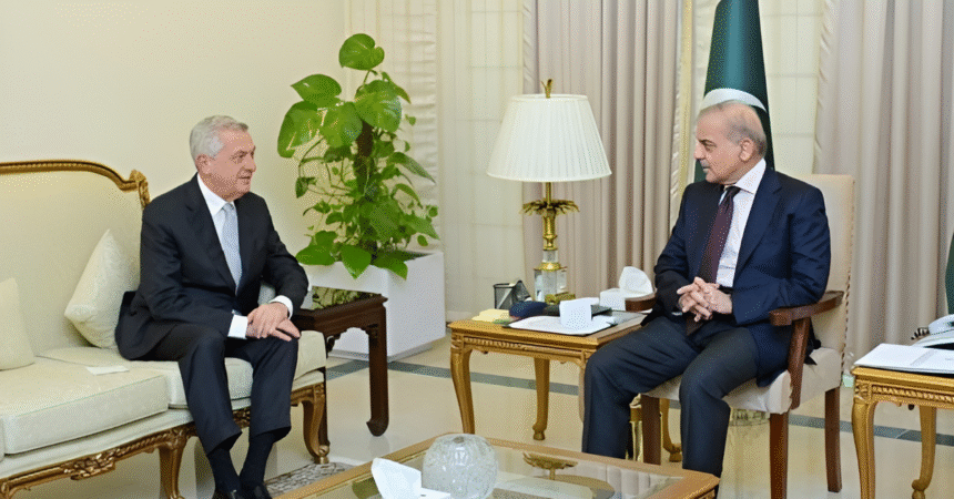 PM Shehbaz Sharif Calls for Global Recognition of Pakistan's Role in Hosting Afghan Refugees 1 PM Shehbaz urges UN for the global recognition of Pakistans role in hosting Afghan refugees 1