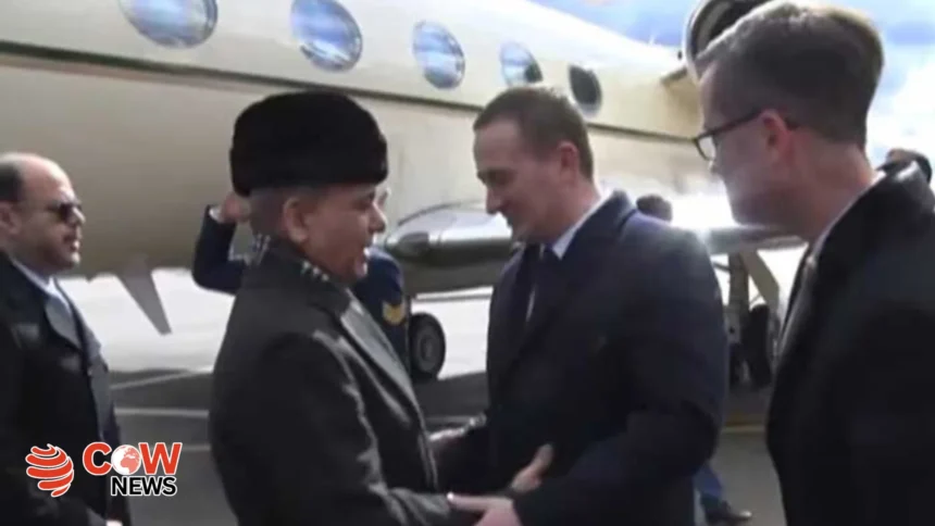 PM Shehbaz lands in Minsk for two-day official visit 1 PM in bilaroos