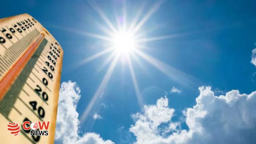 PMD predicts hot and dry weather in most parts of country