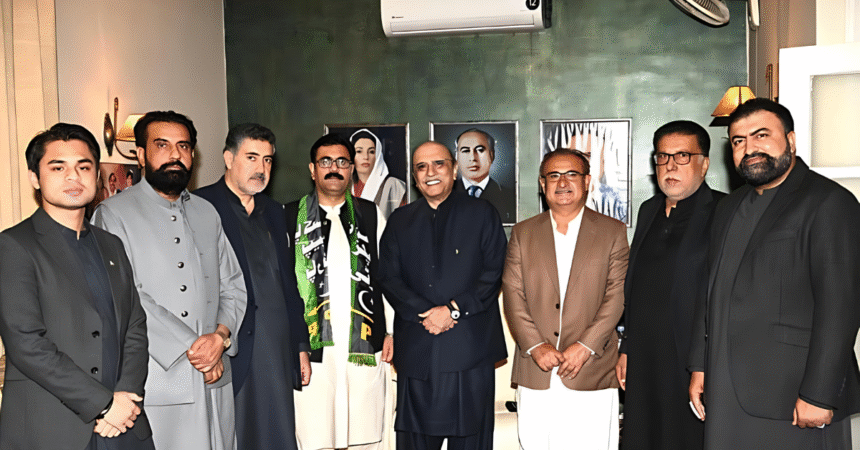 PPP Balochistan Faces Internal Rift Over Corruption Allegations 1