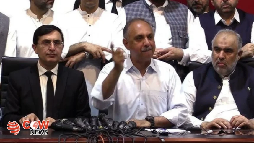 PTI decides to attend Parliamentary National Security Committee meeting 1 PTI 1 1