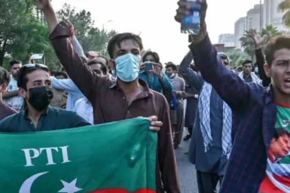 PTI protests