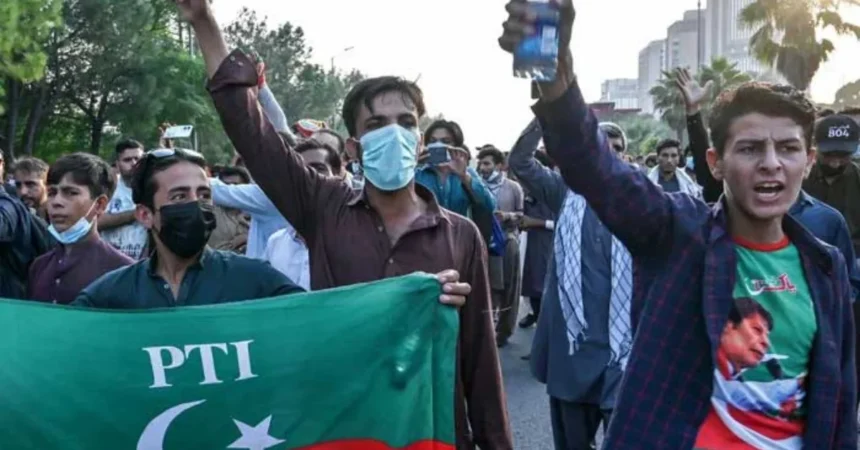 PTI protests