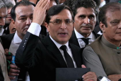 PTI Chairman Barrister Gohar Rules Out Coalition Government with PPP 1