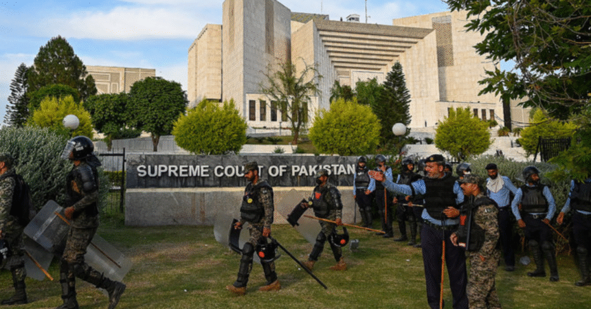 PTI Challenges Election Amendment Act in Supreme Court 1 PTI Files Challenge Against Election Amendment Act in Supreme Court