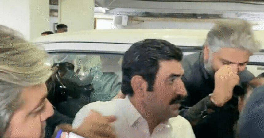 PTI MNAs Remanded