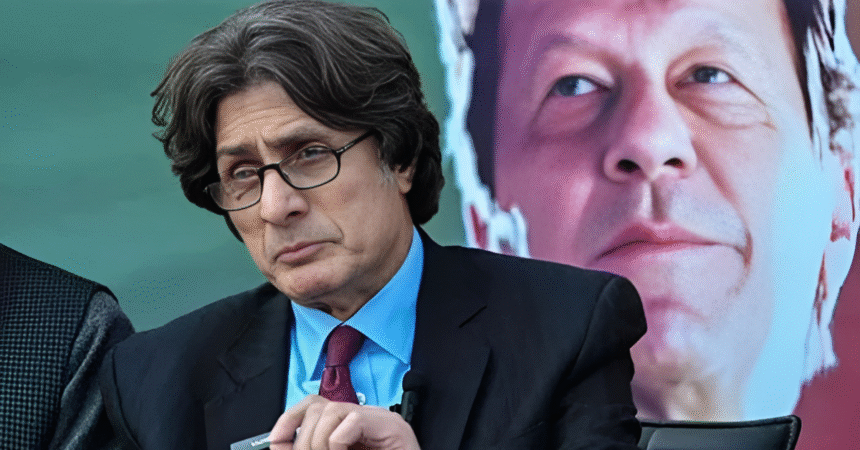 PTI Spokesperson Raoof Hasan Moved to Adiala Jail