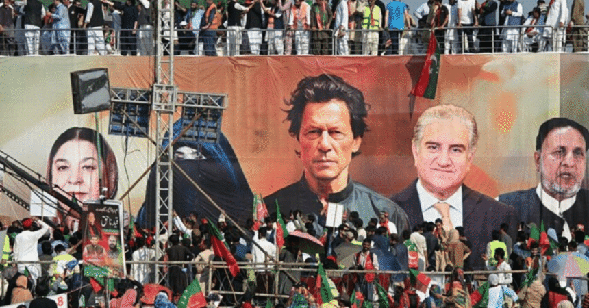 PTI to Hold Protest at Liaquat Bagh Tomorrow