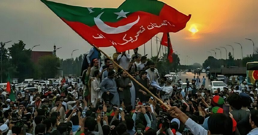 PTIs 14th August Rally at Minar e Pakistan Blocked Amid Security Concerns 1