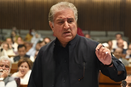 PTIs Shah Mahmood Qureshi Transferred to Lahore for Anti Terrorism Court Hearing on May 9 Riots blogs 1