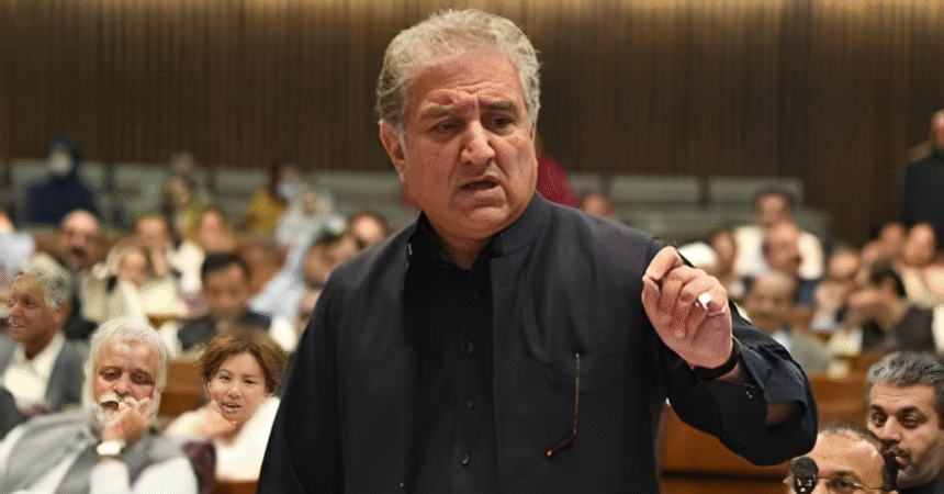 PTIs Shah Mahmood Qureshi Transferred to Lahore for Anti Terrorism Court Hearing on May 9 Riots blogs 1