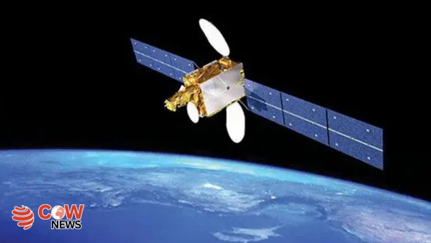 Pakistan Air Force Disables Indian Military Satellite