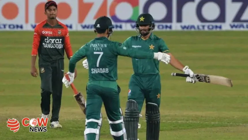 Pakistan Announces Revised T20I Series Schedule Against Bangladesh Ahead of World Cup