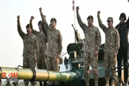 Pakistan Armed Forces Announce Successful Completion of Operation Bunyan Mursus