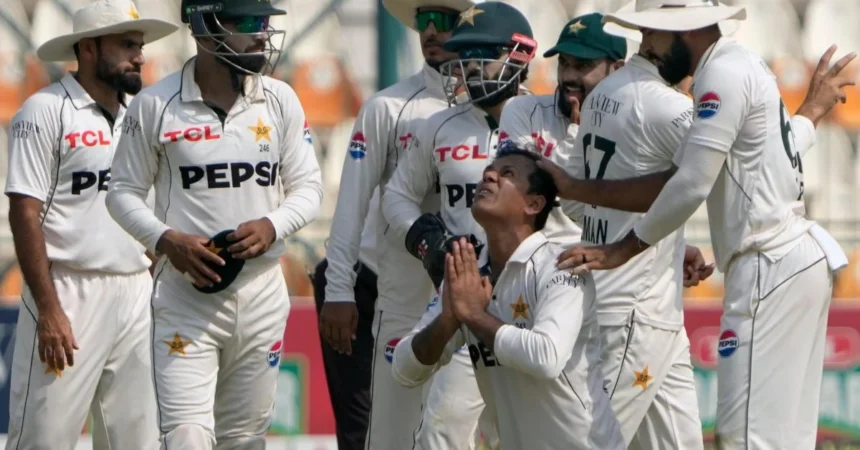 Pakistan Secures Dominant Victory Against England in Second Test, Levels Series 1 Pakistan Cricket Victory