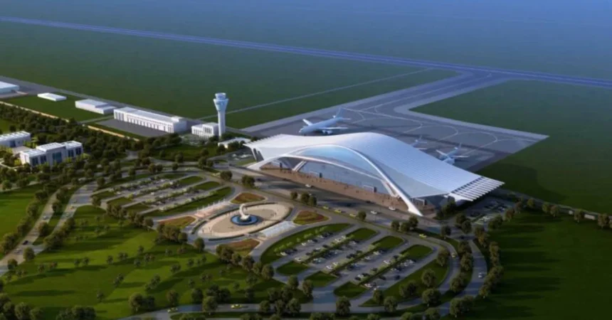 China-Pakistan Collaboration for the Gwadar International Airport Project