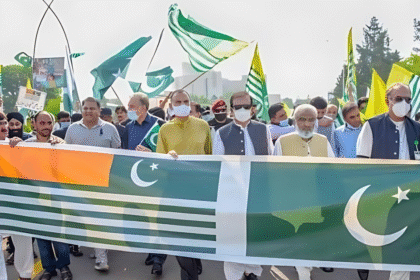 Pakistan Condemns Indias Illegal Occupation of Jammu and Kashmir on Youm e Istehsal e Kashmir 1