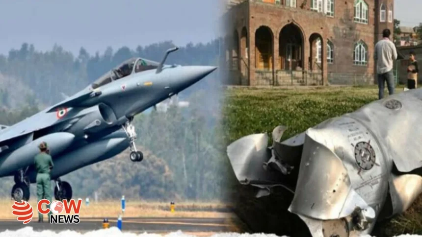 Pakistan Downs Indian Rafale Jet French Official Confirms