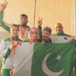 Pakistan Enjoys Medal Bonanza at Asian Indoor Rowing Championships 1