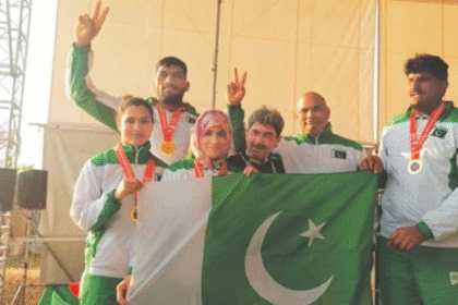 Pakistan Enjoys Medal Bonanza at Asian Indoor Rowing Championships 1