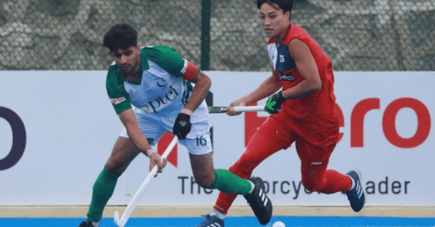 Pakistan Korea Match Ends in Stalemate