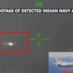 Pakistan Navy Tracks Indian Aircraft P8I