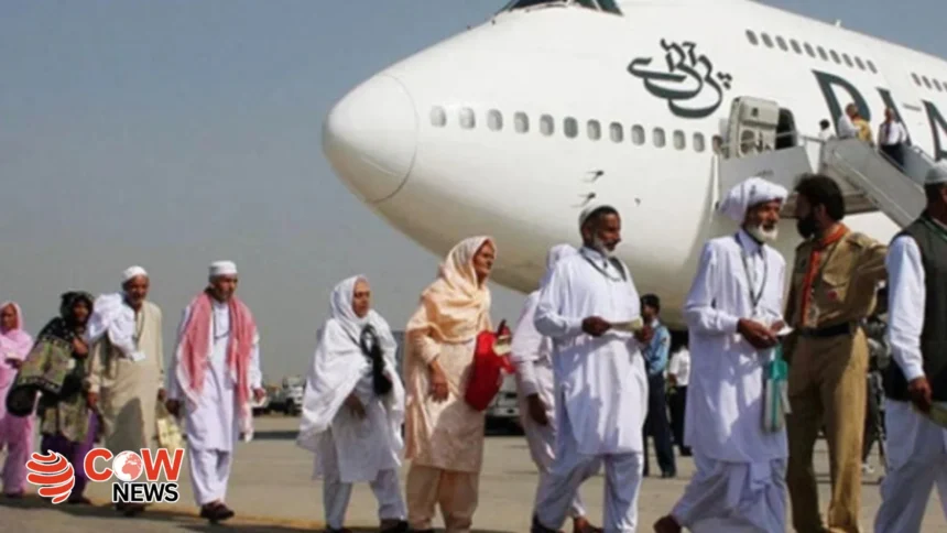 Pakistan Officially Launches Hajj 2025 Operations First Flight Departs for Madinah