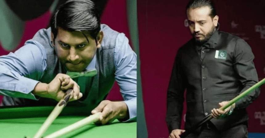 Pakistan's Cueists Prove Mettle: Awais Munir and Asjad Iqbal Shine in Snooker World Cup 1 Pakistan Qualifies for Snooker World Cup Knockouts