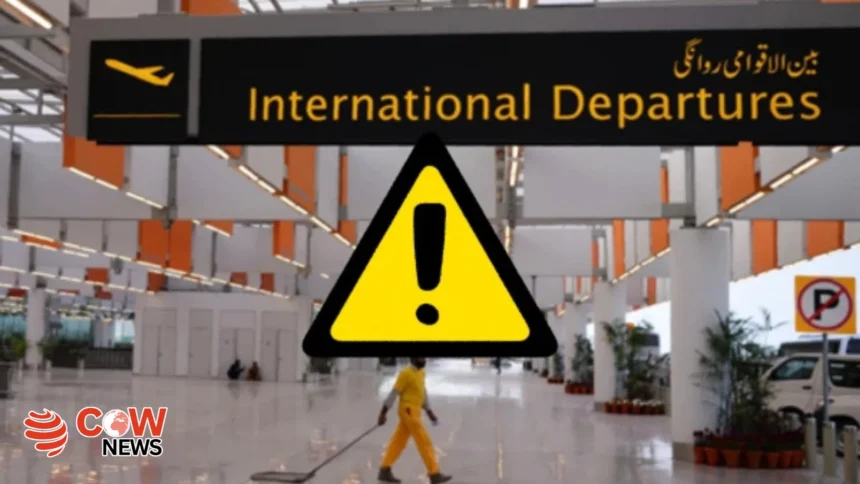 Pakistan Shuts Down Airspace Amid Escalating Tensions Operations Suspended Until Noon